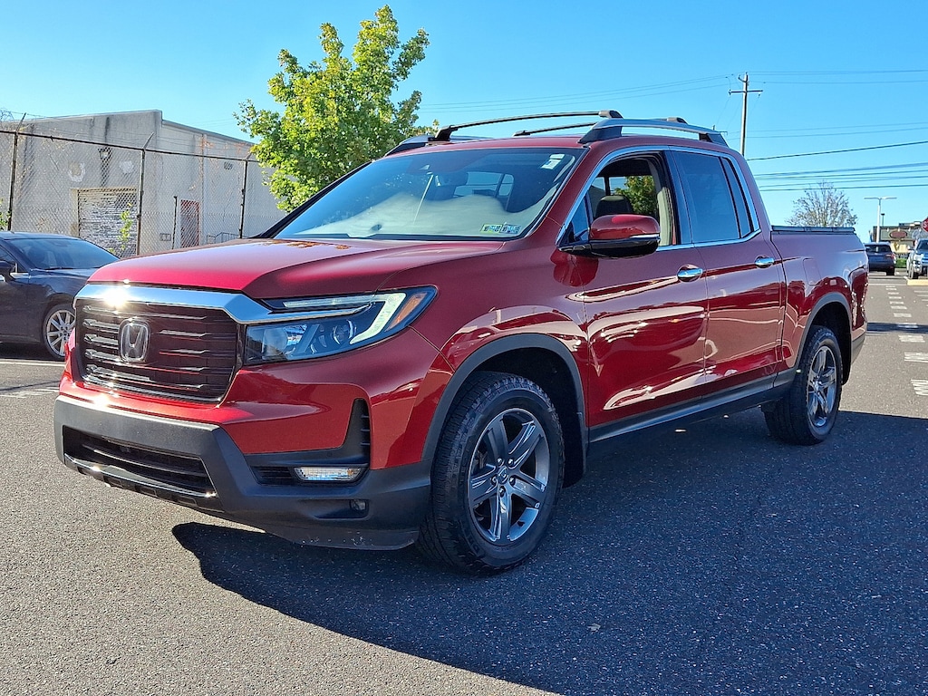 Certified 2022 Honda Ridgeline RTL-E Truck Crew Cab