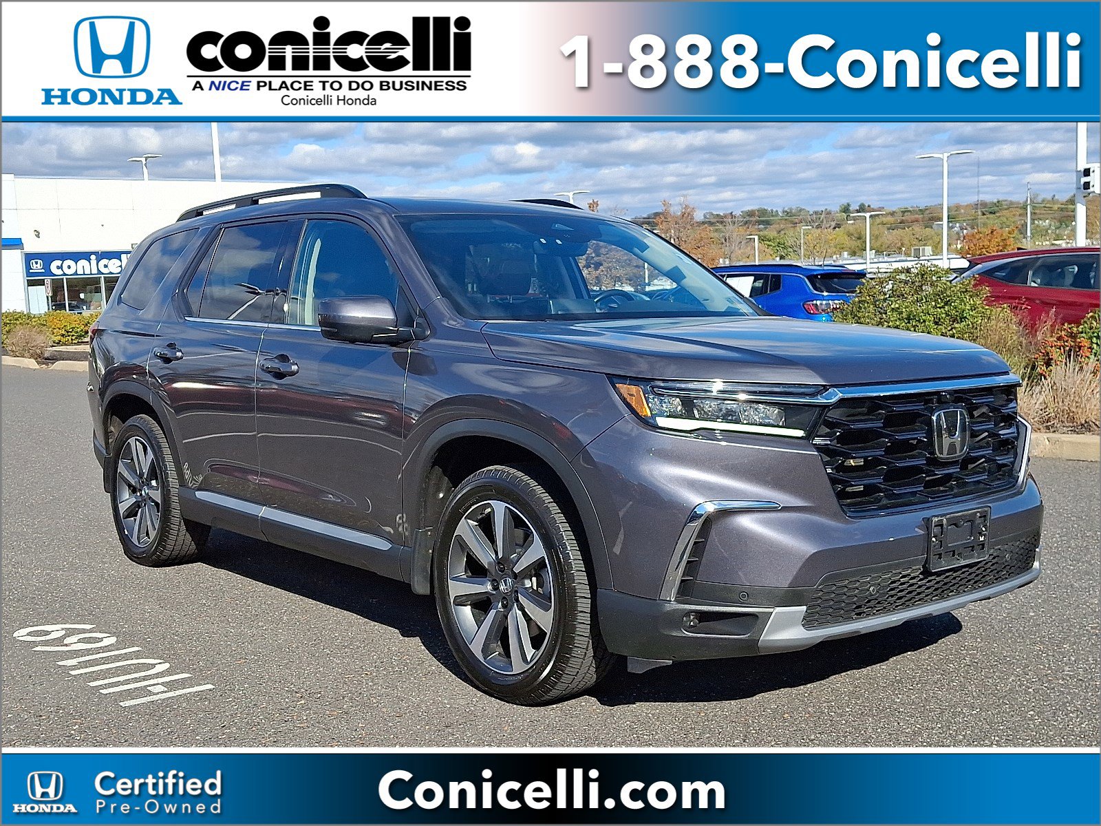 2024 Honda Pilot SUV 