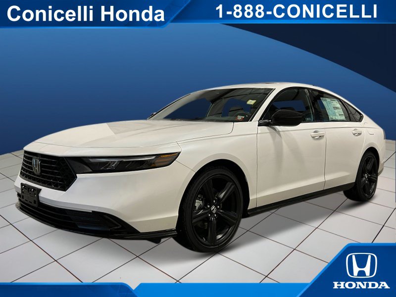 2025 Honda Accord Hybrid