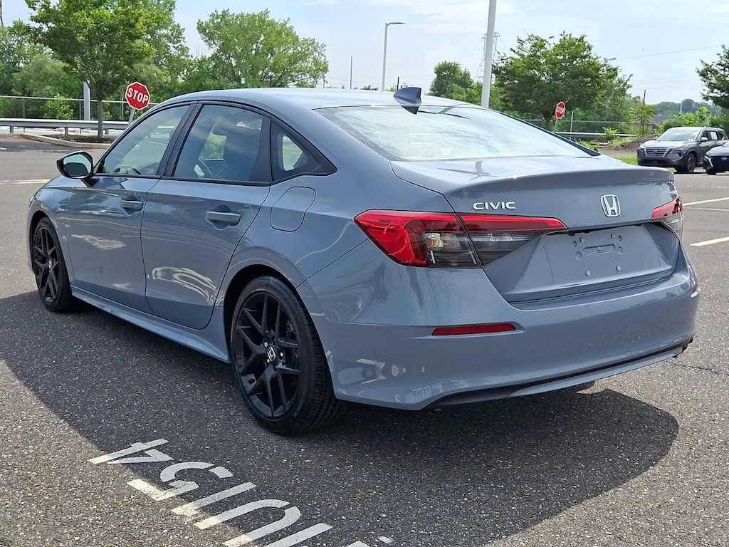 Certified 2024 Honda Civic Sport Sedan