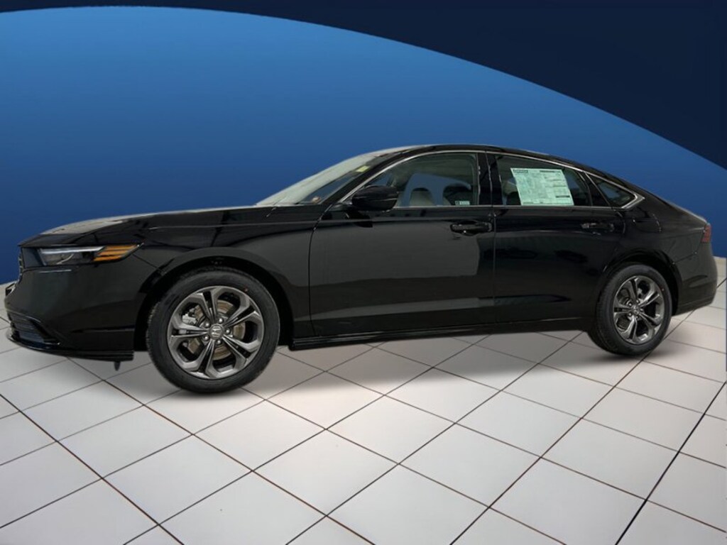 New 2025 Honda Accord Hybrid EX-L Sedan