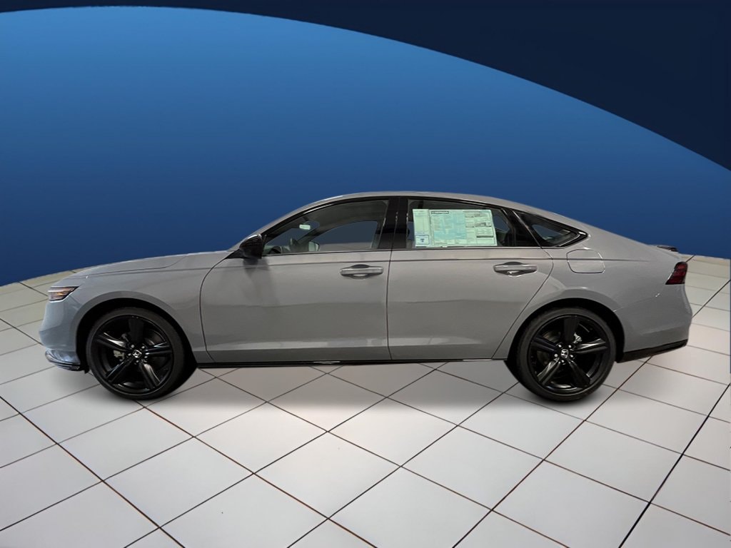 New 2026 Honda Accord Hybrid Sport-L Sedan