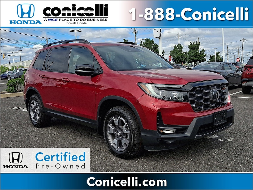 Used 2023 Honda Passport TrailSport SUV