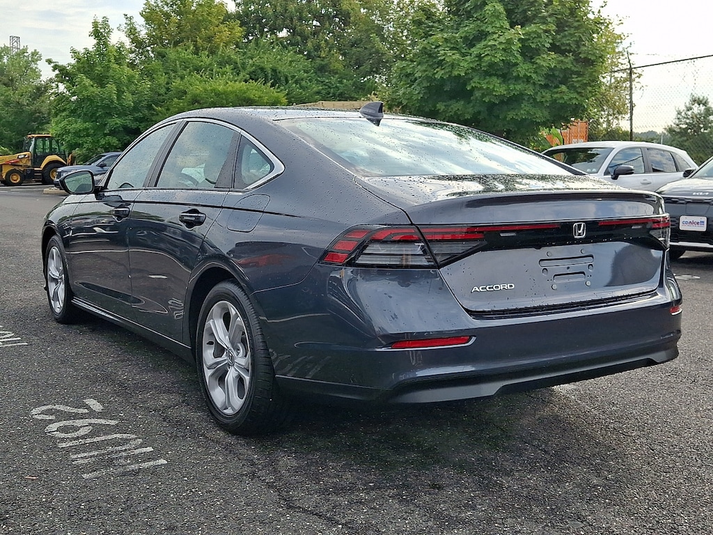 Certified 2023 Honda Accord LX Sedan