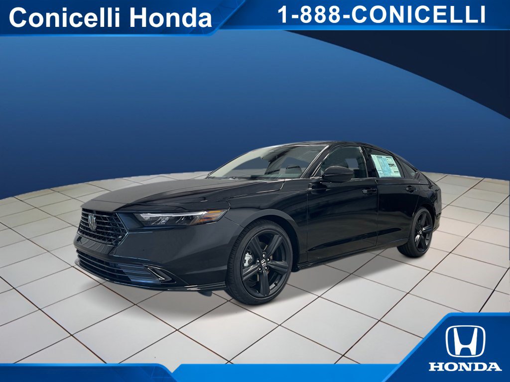New 2026 Honda Accord Hybrid Sport-L Sedan