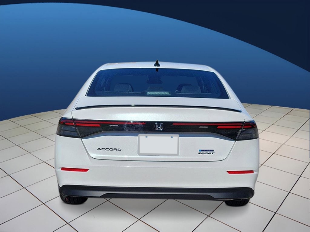 New 2026 Honda Accord Hybrid Sport Sedan