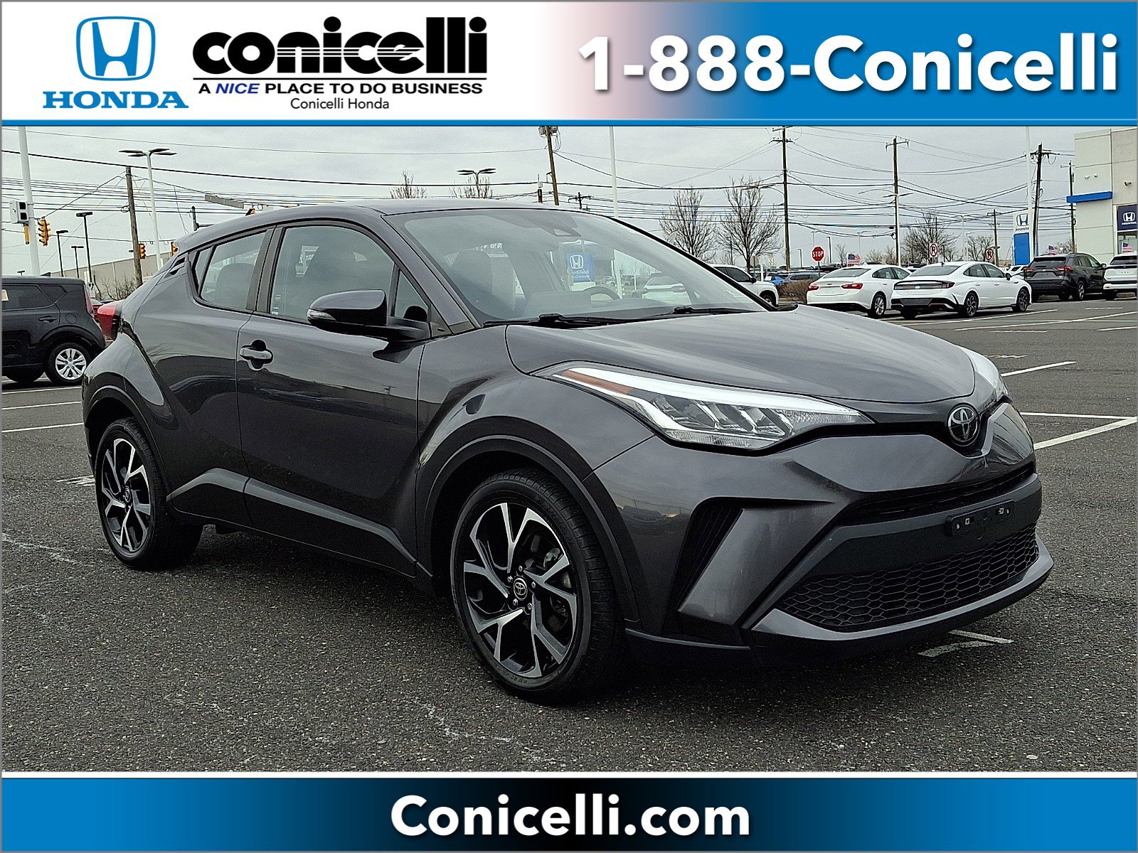RT-100731ページ Used 2022 Toyota C-HR XLE For Sale | Conshohocken PA | HN17606