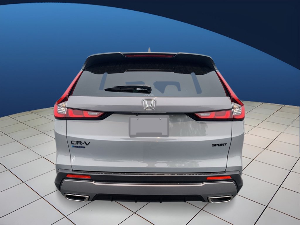 New 2027 Honda CR-V Hybrid Sport SUV