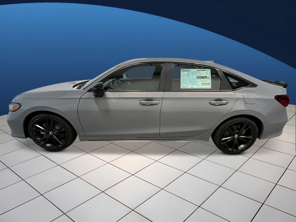 New 2026 Honda Civic Si Sedan