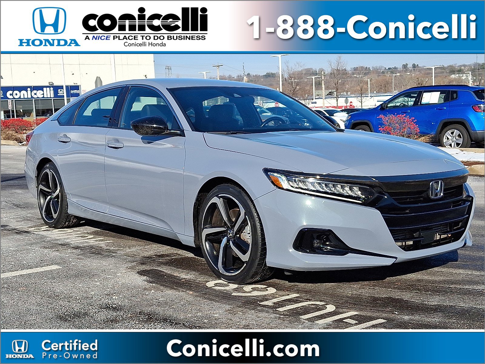 2022 Honda Accord Sport's photo