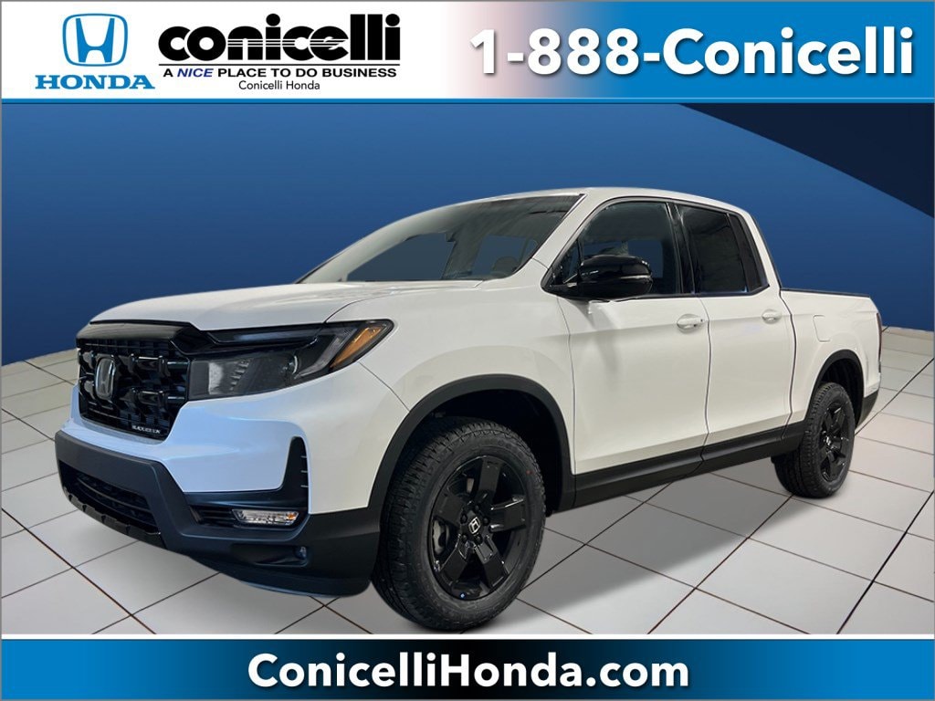 New 2026 Honda Ridgeline Black Edition Truck Crew Cab