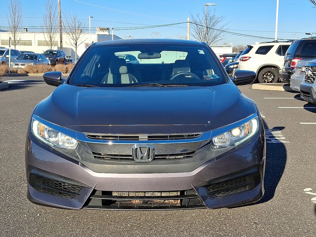 Used 2018 Honda Civic LX Coupe