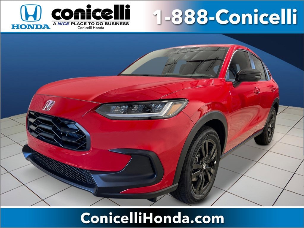 New 2026 Honda HR-V Sport SUV