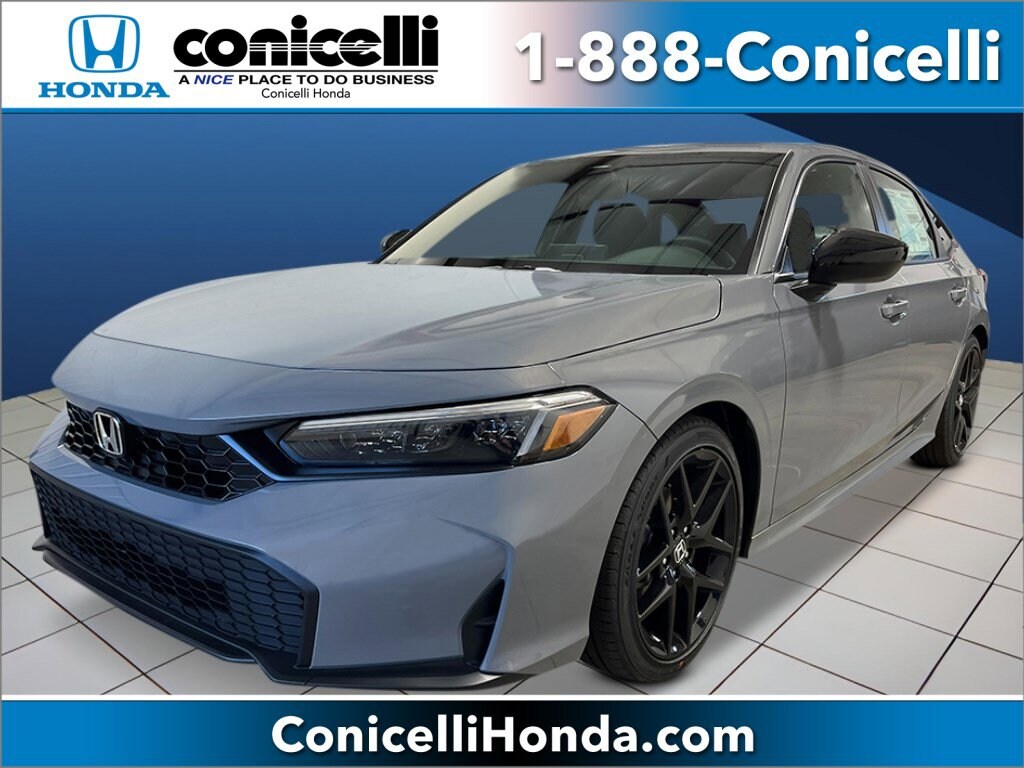 New 2026 Honda Civic Sport Sedan