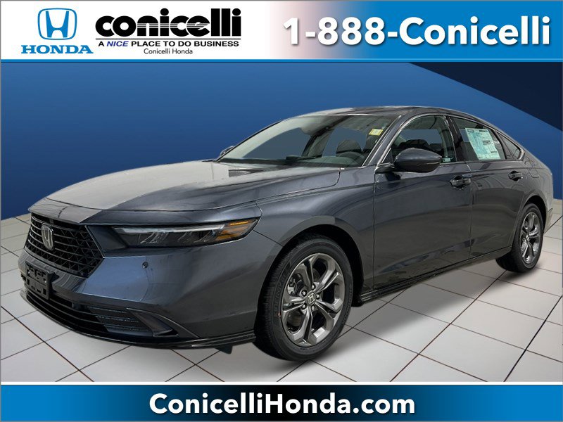 2025 Honda Accord Hybrid EX-L's photo