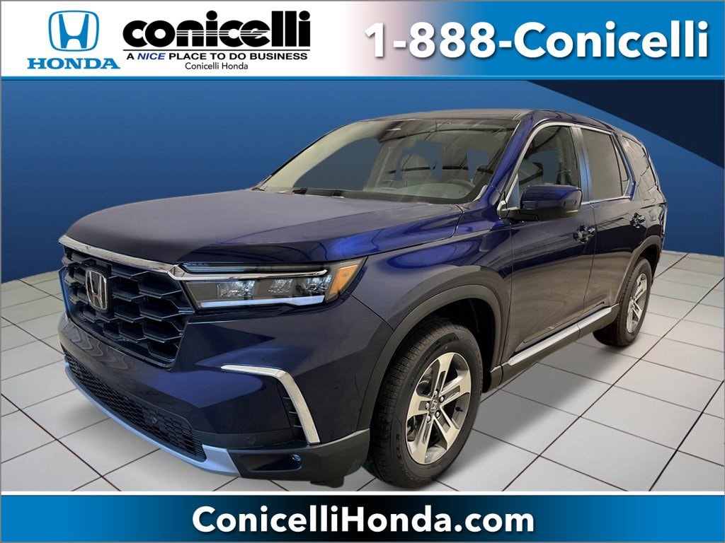 2025 Honda Pilot EX-L's photo