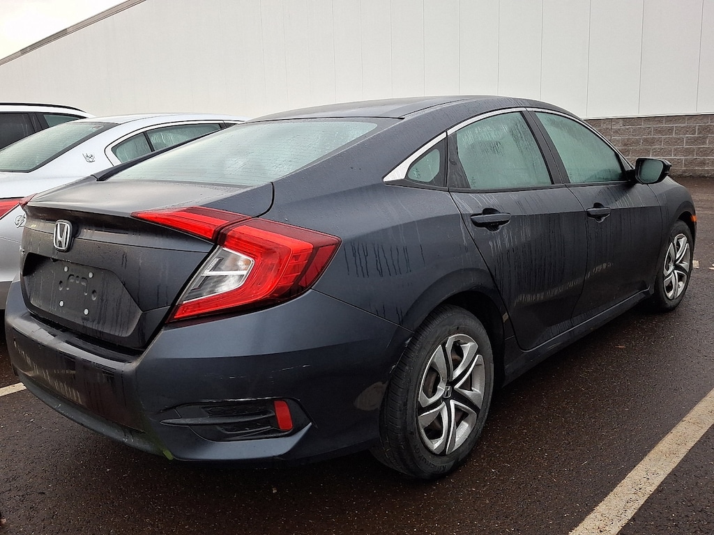 Used 2018 Honda Civic LX Sedan