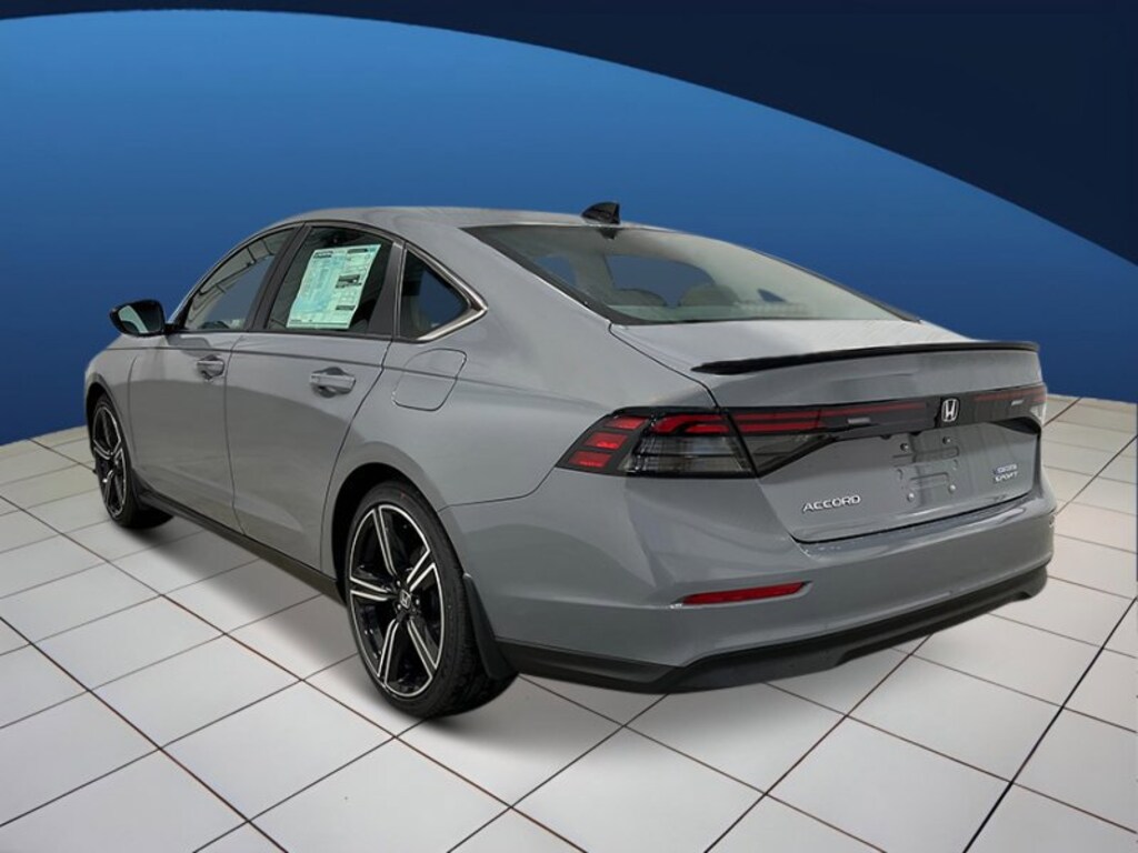 New 2025 Honda Accord Hybrid Sport Sedan