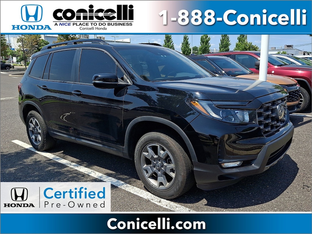 Used 2023 Honda Passport TrailSport SUV