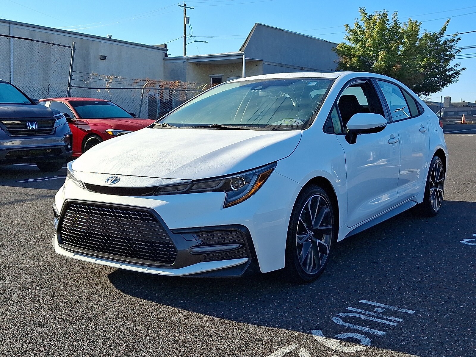 2021 Toyota Corolla SE photo 3