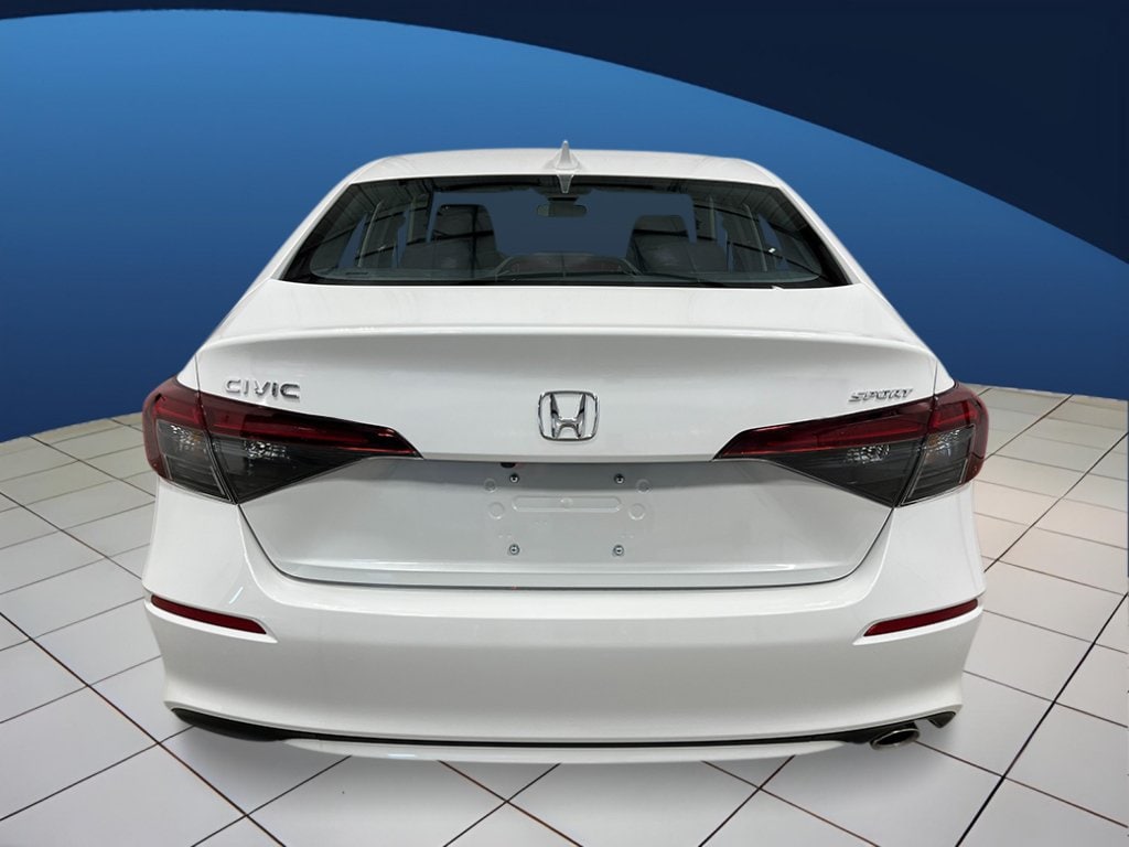 New 2026 Honda Civic Sedan Sport Sedan