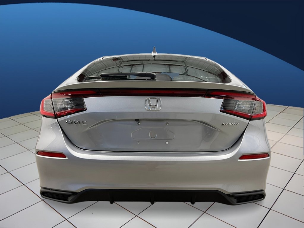 New 2026 Honda Civic Hatchback Sport Hatchback
