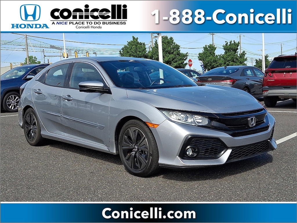 Used 2017 Honda Civic EX-L w/Navi Hatchback