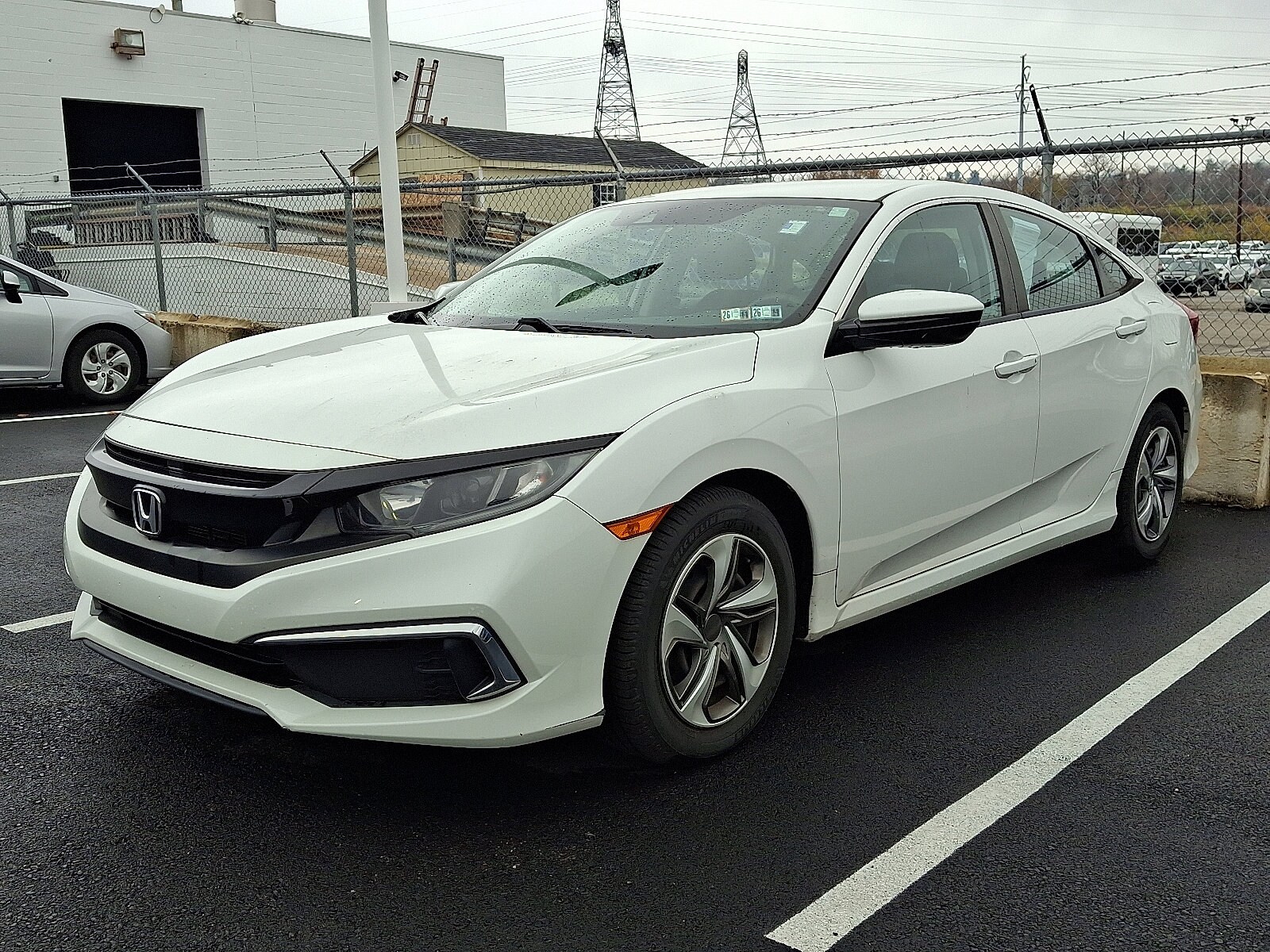 2019 Honda Civic LX photo 2