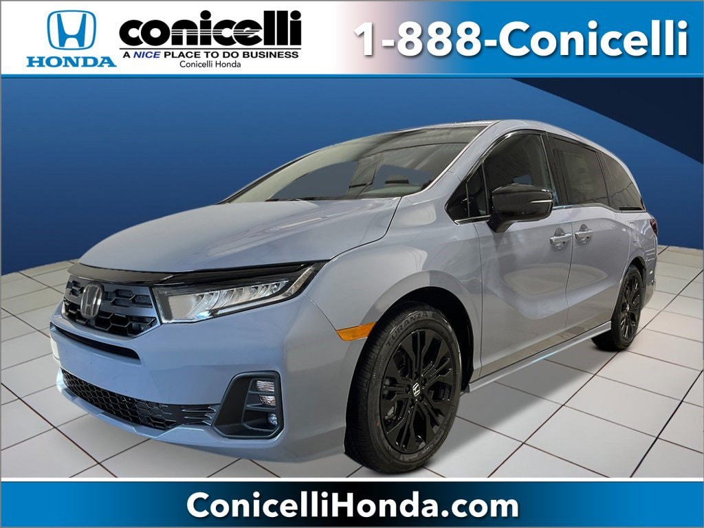 New 2026 Honda Odyssey Sport-L Van Passenger