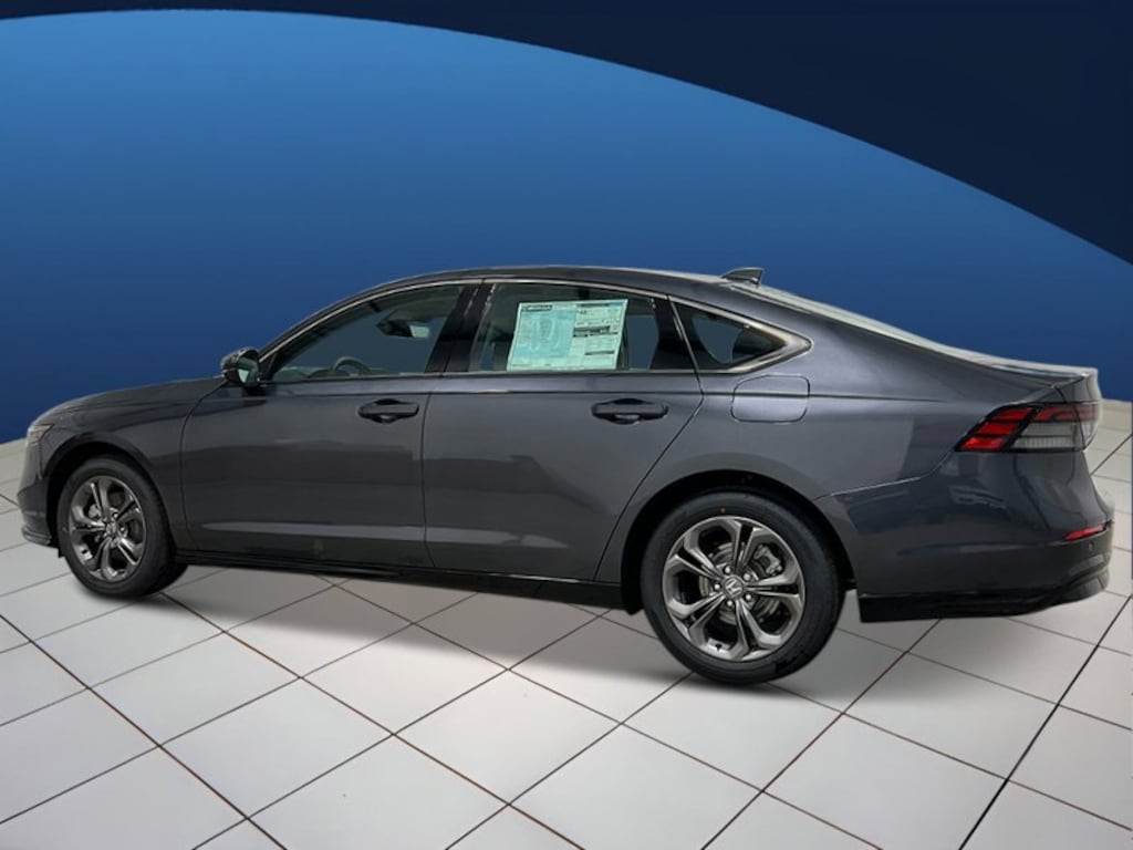 New 2025 Honda Accord Hybrid EX-L Sedan