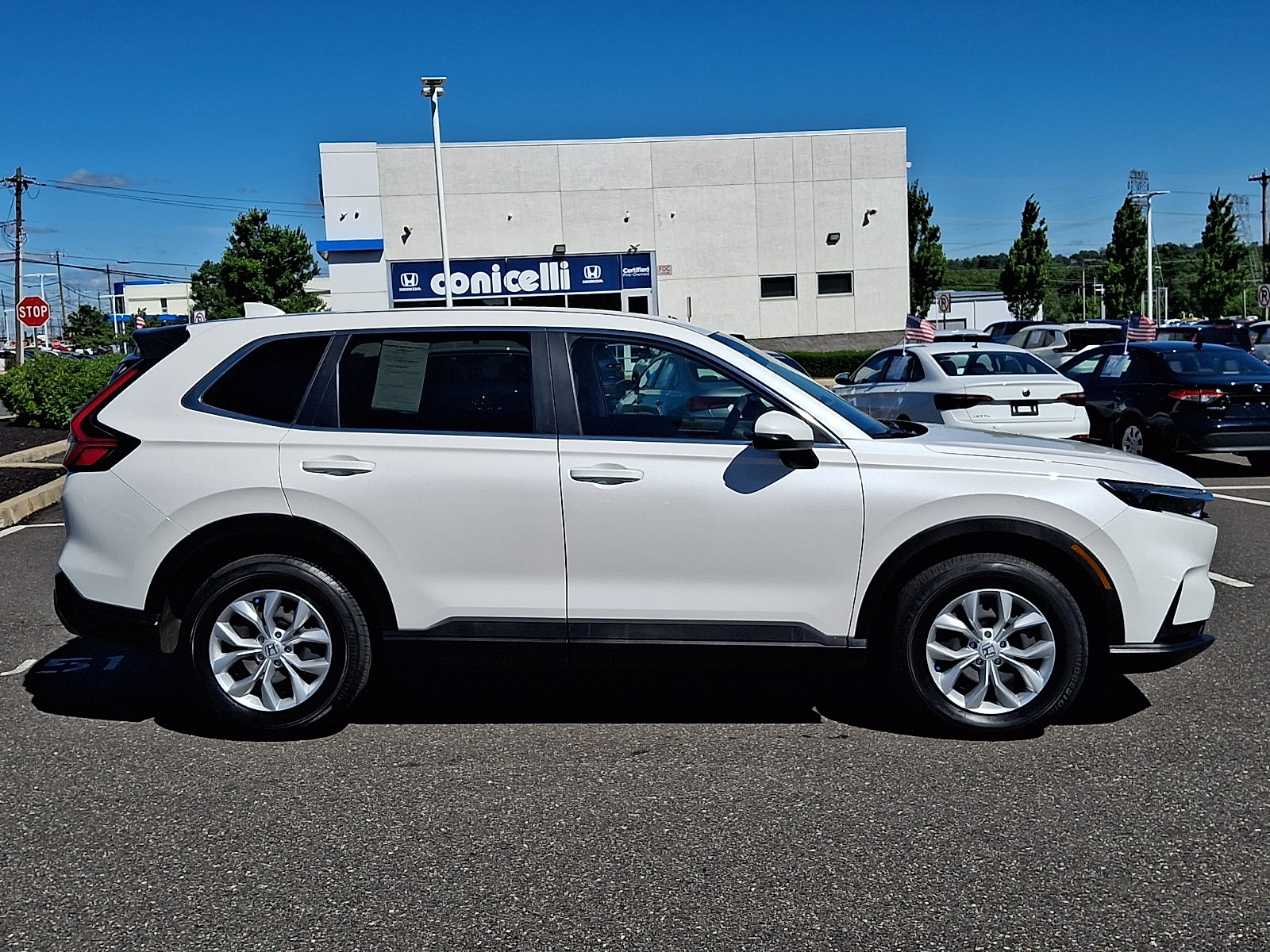 2025 Honda CR-V LX - Photo 7
