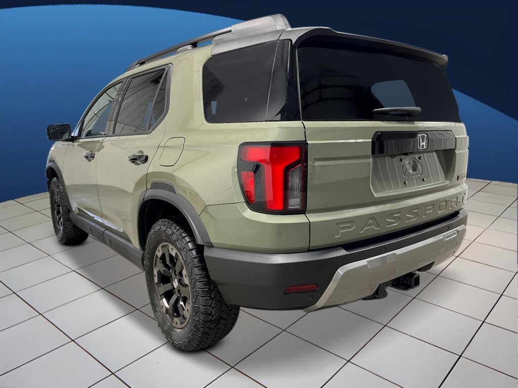 New 2026 Honda Passport TrailSport Elite SUV