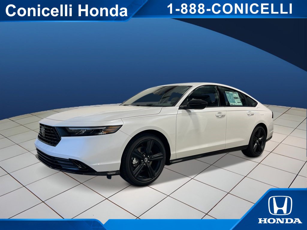 New 2026 Honda Accord Hybrid Sport-L Sedan