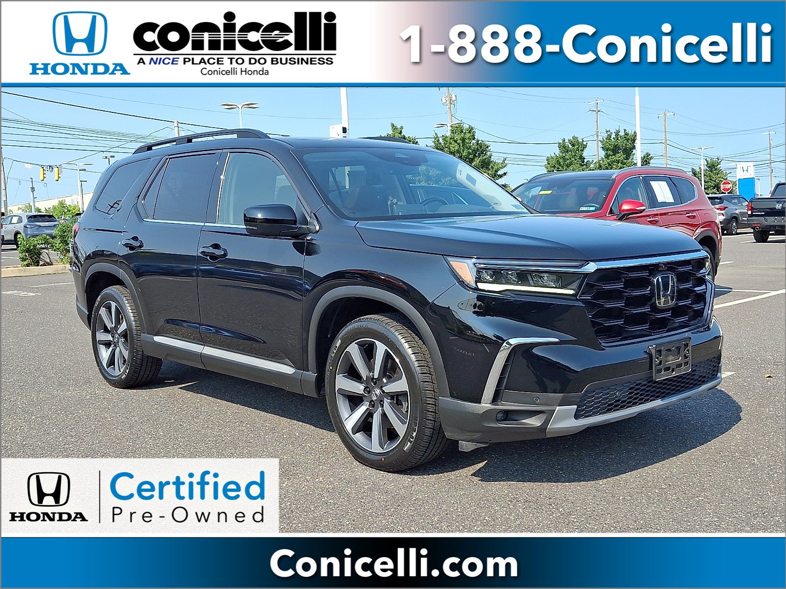 2023 Honda Pilot