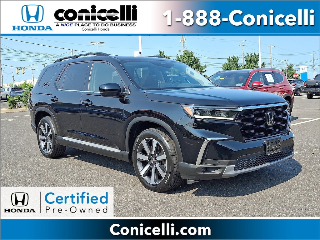 Certified 2023 Honda Pilot Elite SUV