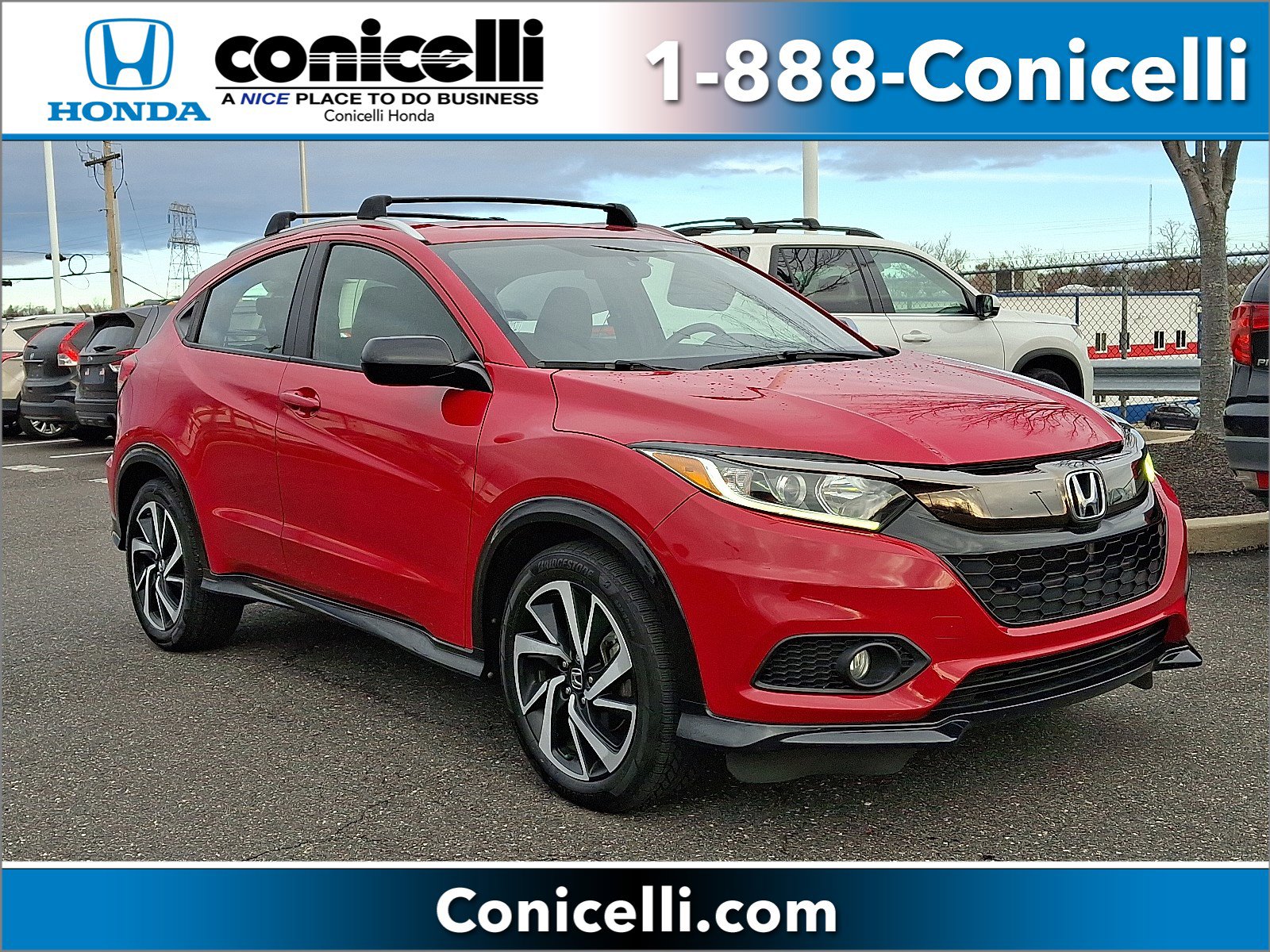2019 Honda HR-V Sport's photo