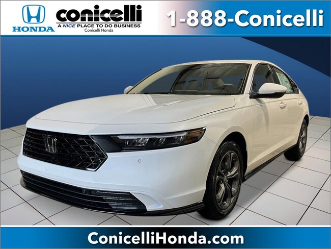 2026 Honda Accord Hybrid EX-L Sedan