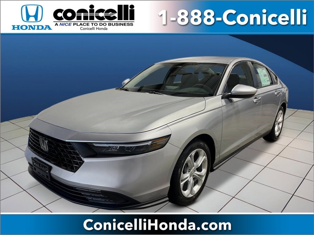 2025 Honda Accord Sedan 