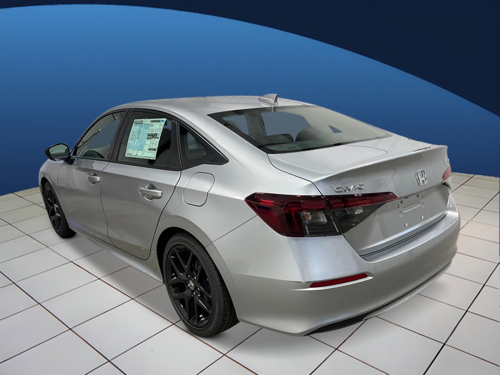 2026 Honda Civic Sport photo 3