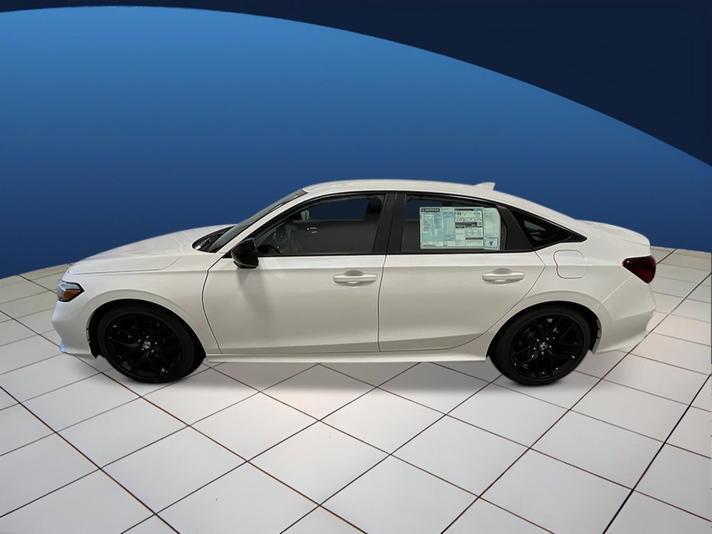 New 2026 Honda Civic Sport Sedan