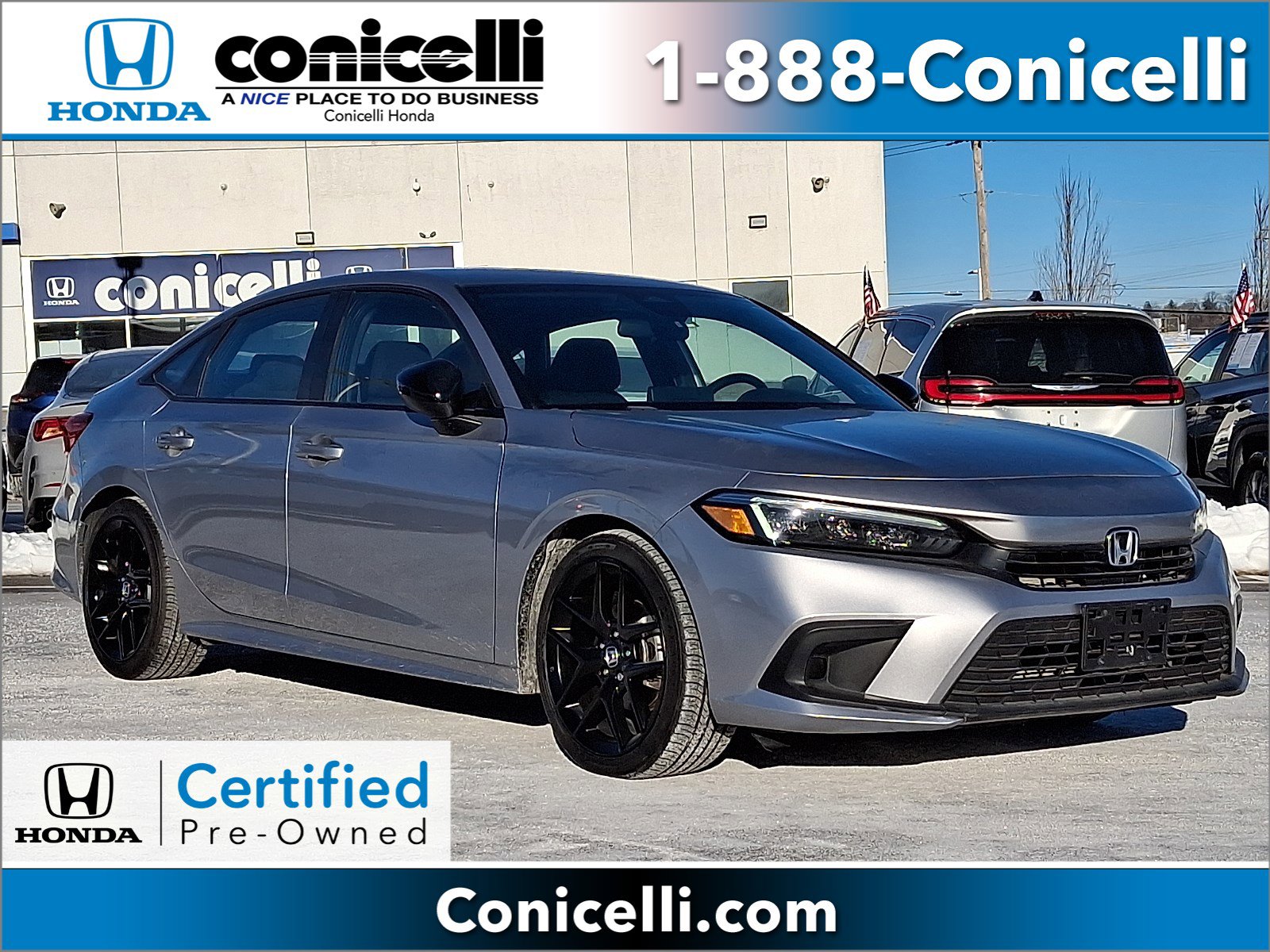 2023 Honda Civic Sport