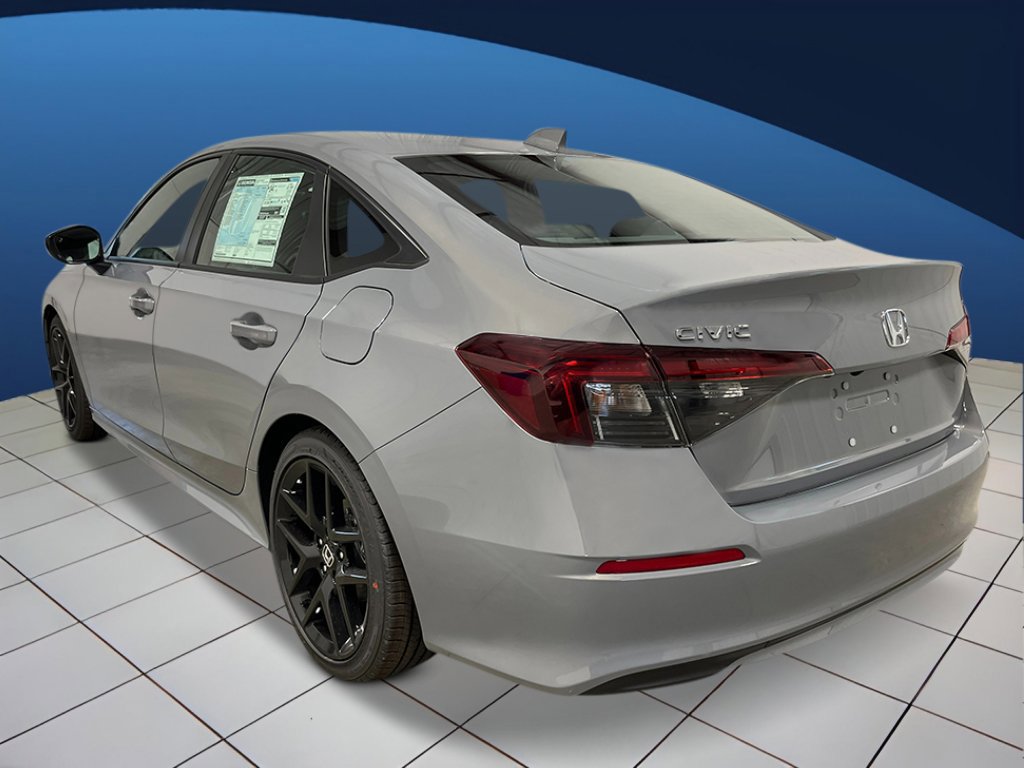 2026 Honda Civic Sport photo 2