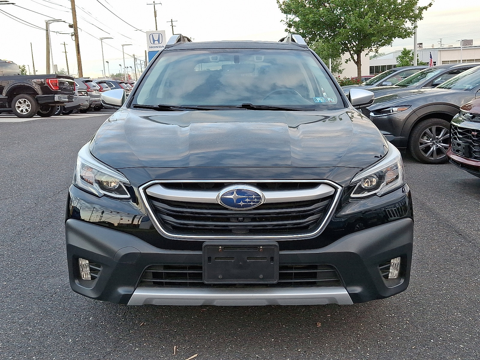 Used 2021 Subaru Outback Touring with VIN 4S4BTGPD5M3101973 for sale in Conshohocken, PA