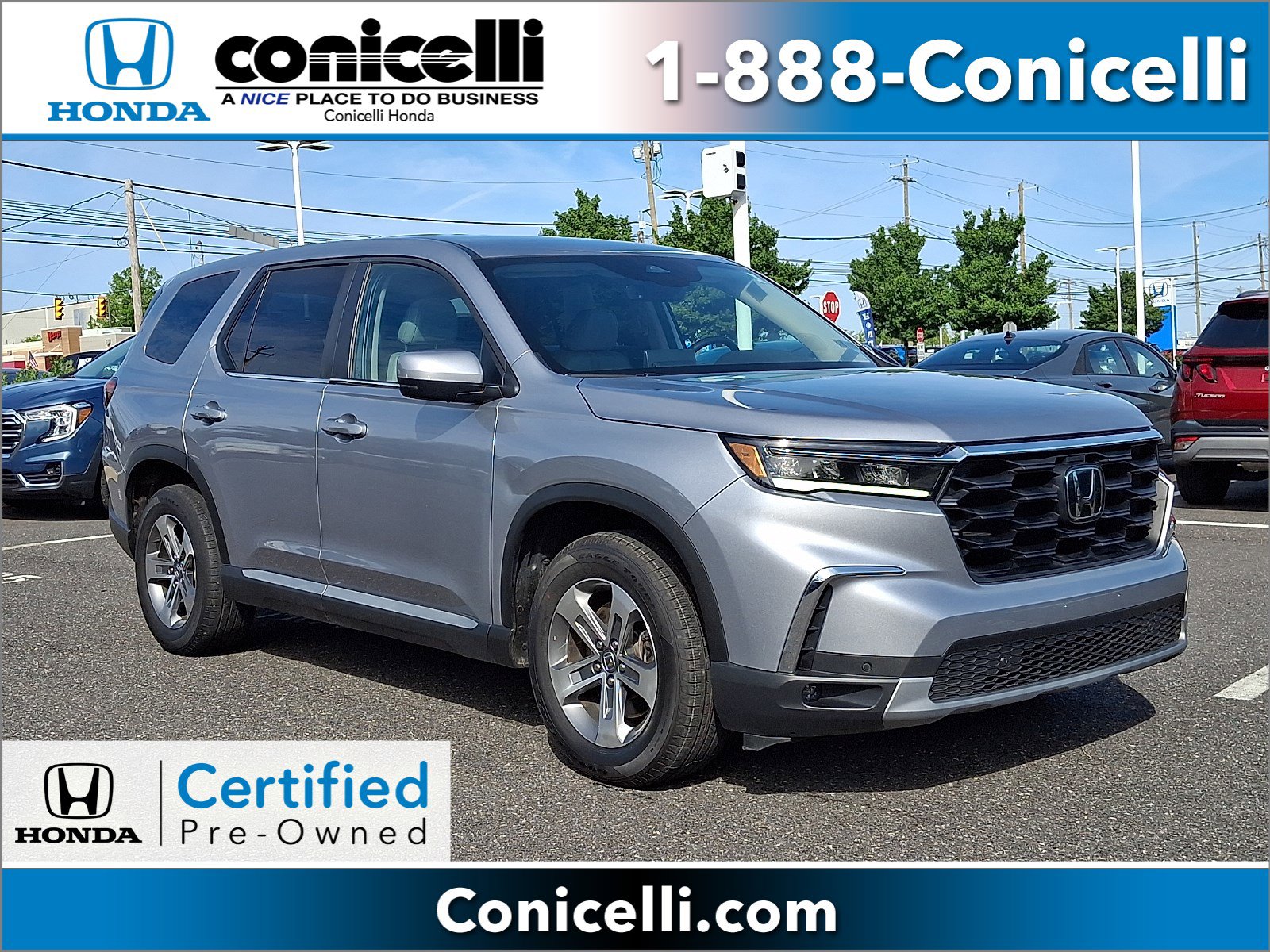 2023 Honda Pilot EX-L 8-Occupant AWD's photo