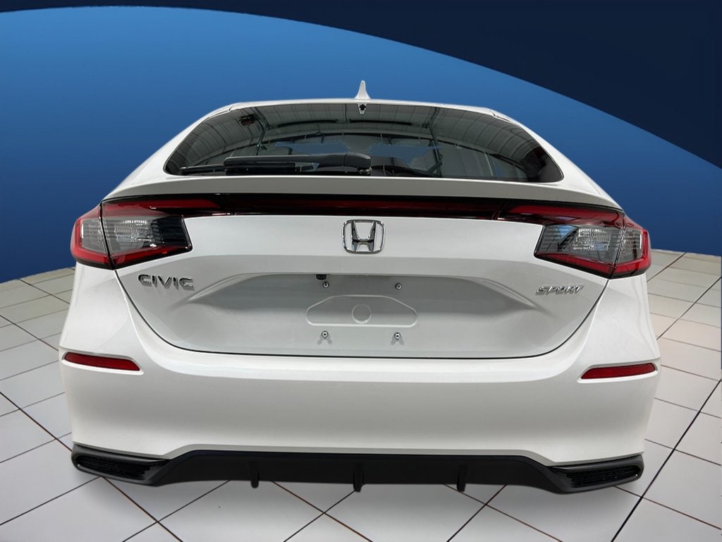 New 2026 Honda Civic Sport Hatchback