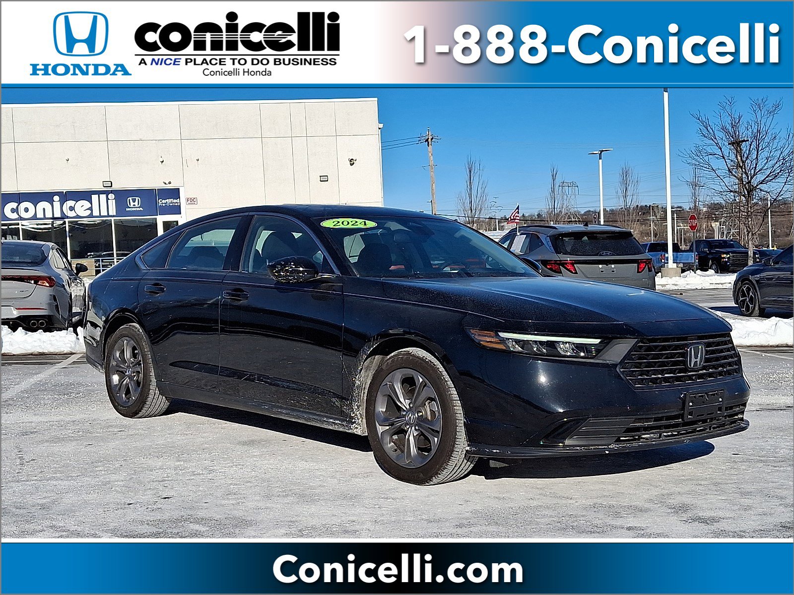 2024 Honda Accord Sedan 