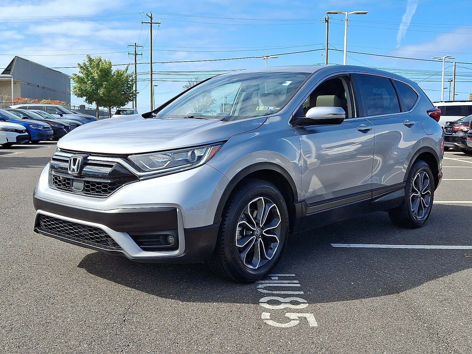 2022 Honda CR-V EX-L photo 2