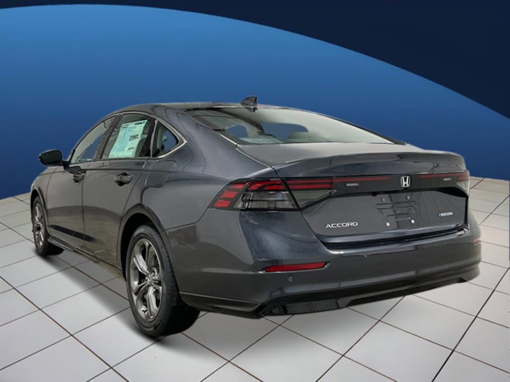 New 2025 Honda Accord Hybrid EX-L Sedan