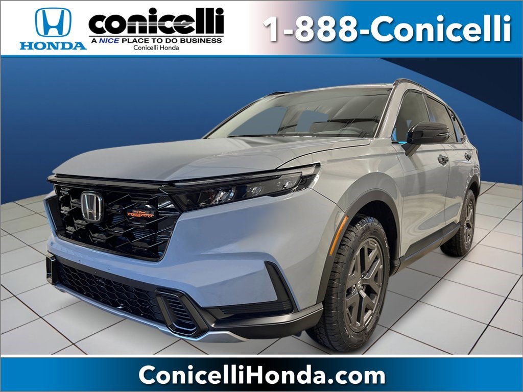 New 2026 Honda CR-V Hybrid TrailSport SUV