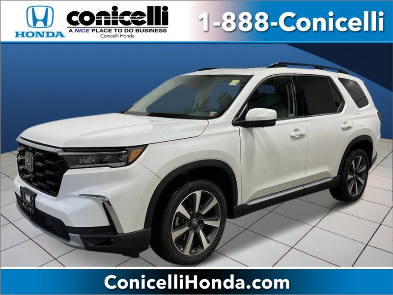 2025 Honda Pilot Elite's photo